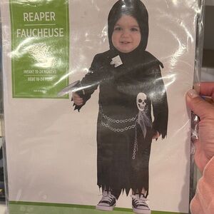 Reaper Faucheuse Kids Costume - Black